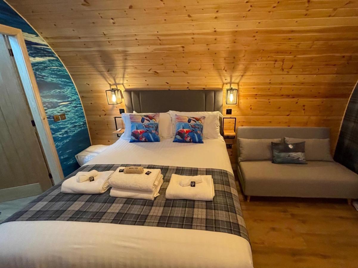 4 Sinclair Bay Lodges Keiss Zewnętrze zdjęcie