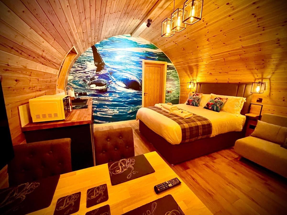 4 Sinclair Bay Lodges Keiss Zewnętrze zdjęcie